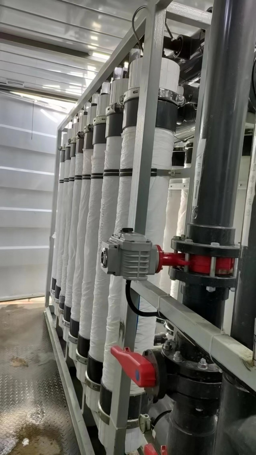 礦井水陶瓷膜裝置